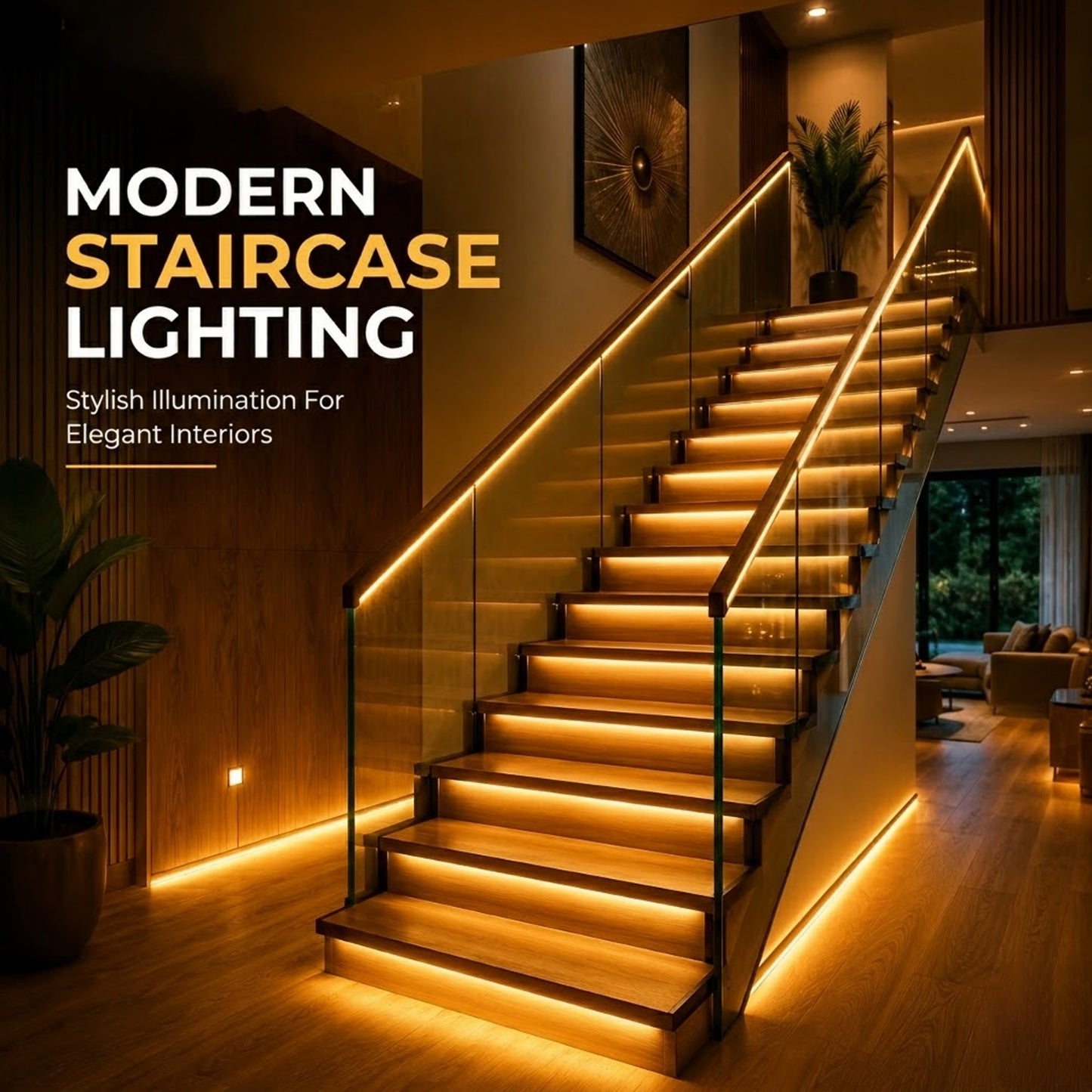 DECOVAA 9M LED Rope Light,Waterproof Decorative Strip Light with Indian Plug,Flexible PVC Tube Lights for Home Decor,Balcony,Ceiling,Garden,Party,Festival & Wedding Decoration