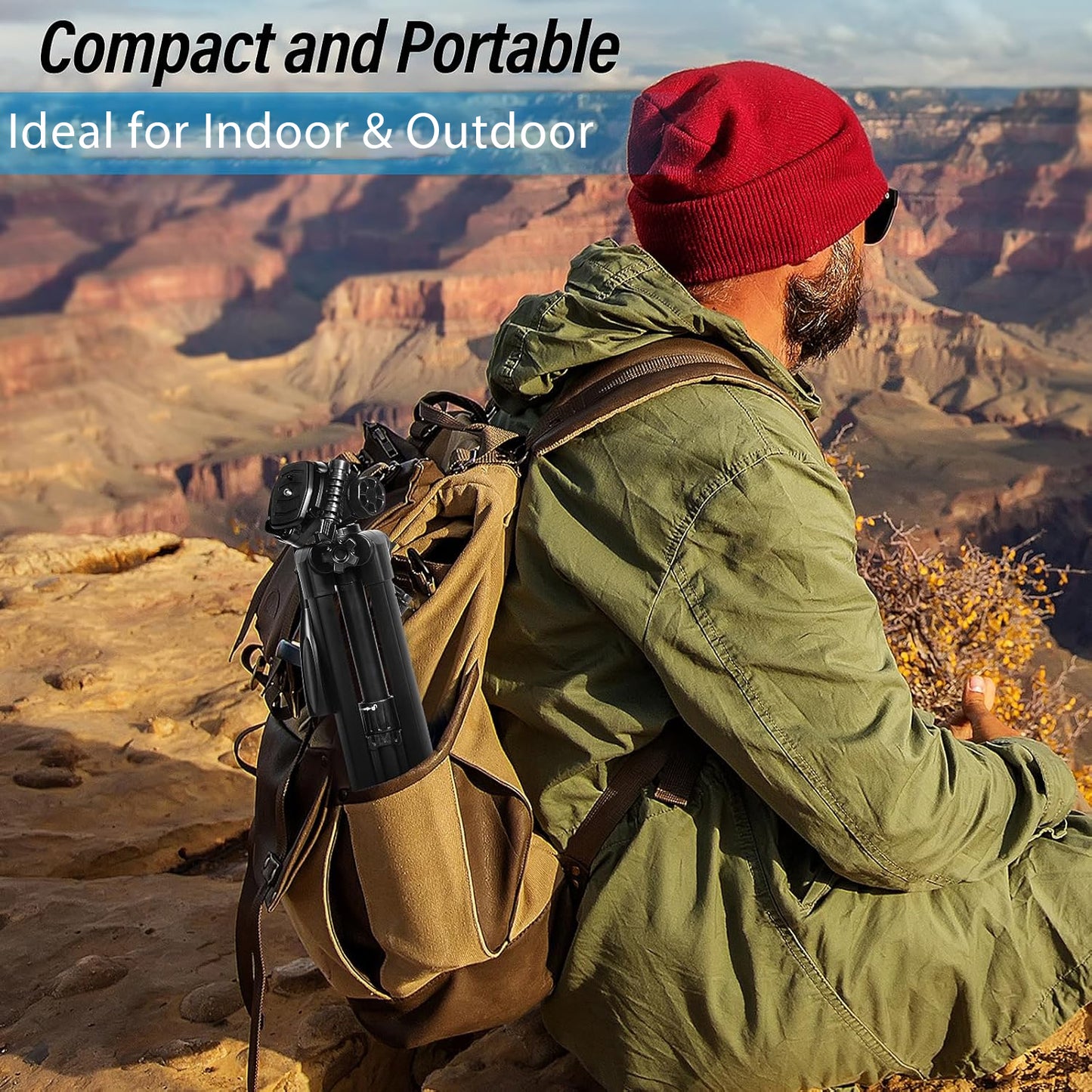 EYUVAA Tripod for Mobile Phones with Bluetooth Remote| Aluminium Mobile Stand with 360° Rotatable Holder| Compatible with Smartphones & Camera for Photography, Videography & Live Streaming