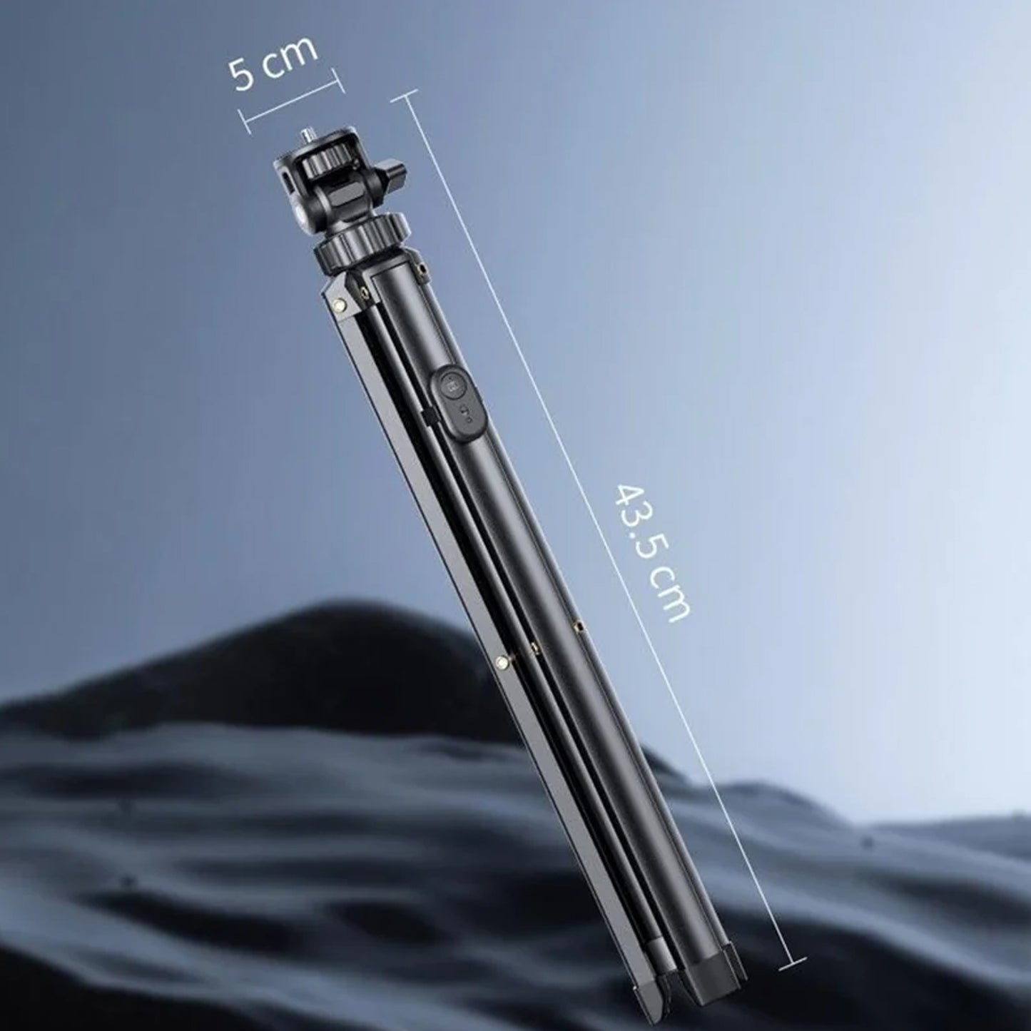 EYUVAA 71” Aluminium Mobile Tripod Stand with Bluetooth Remote | 2-in-1 Selfie Stick Tripod for Phone & Camera with 360° Rotation | Adjustable Tripod for Vlogging, Live Streaming & Video Recording