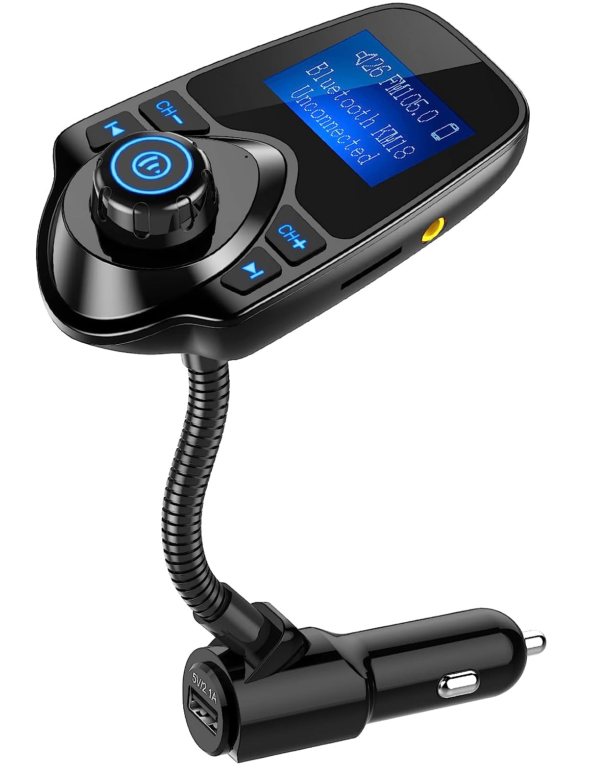 Bluetooth audio online fm transmitter