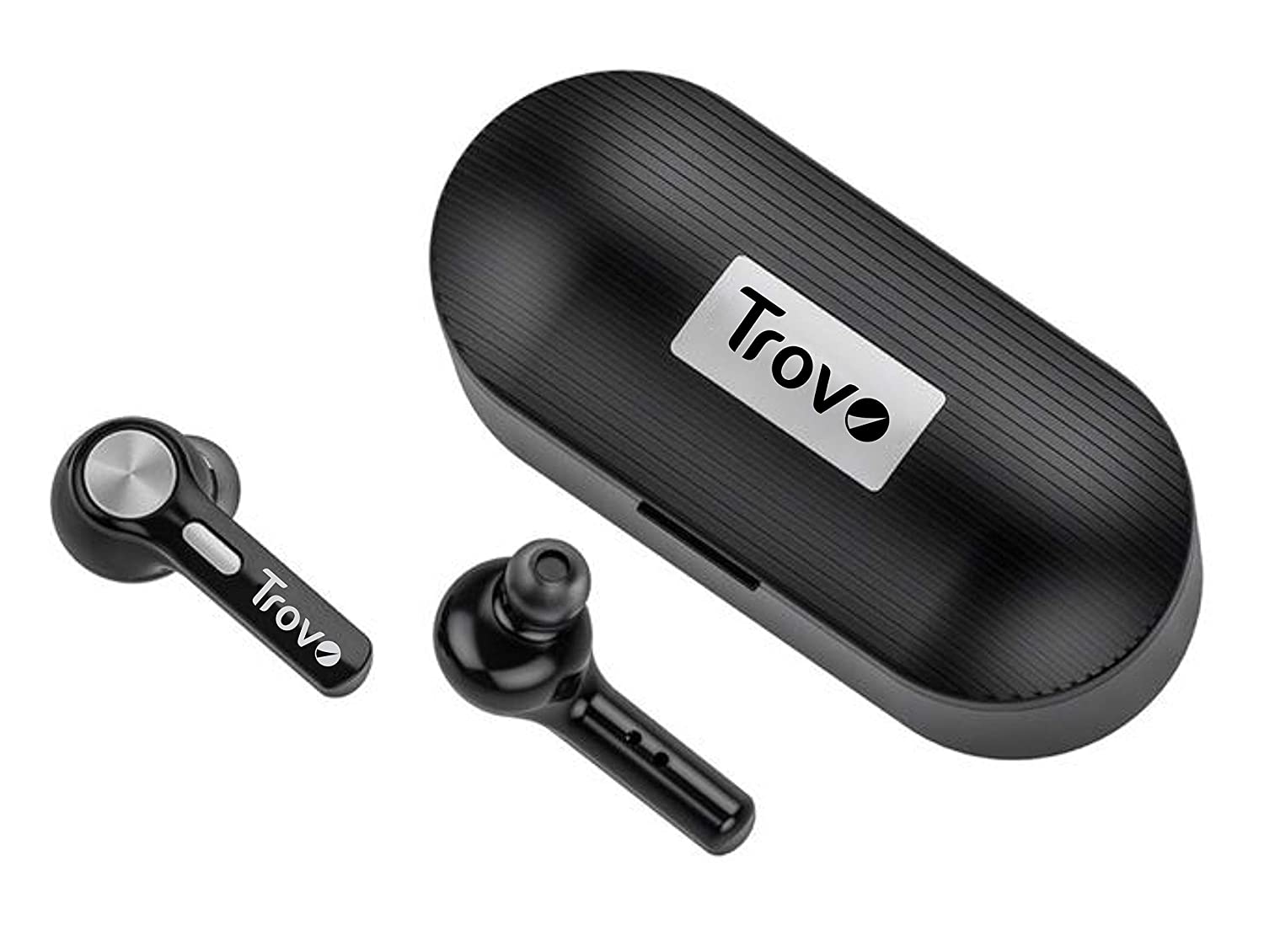 Wireless earbuds with online voice assistant