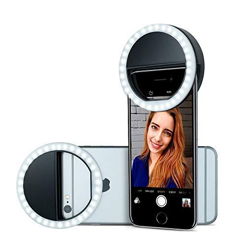 36W LED Beauty Selfie Ring Light Universal Ring Shape for All Smartphones Tabs