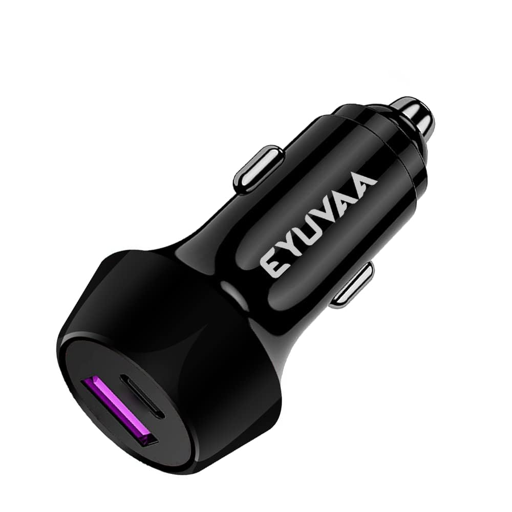 30W PD Dual-Port USB Car Charger