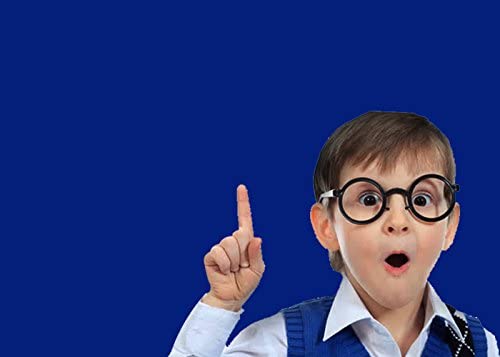 Lycra Wrinkle Resistant Blue Screen Photography Background Cloth for Photoshoot Portrait Video Shooting (8x12 ft) (Blue)