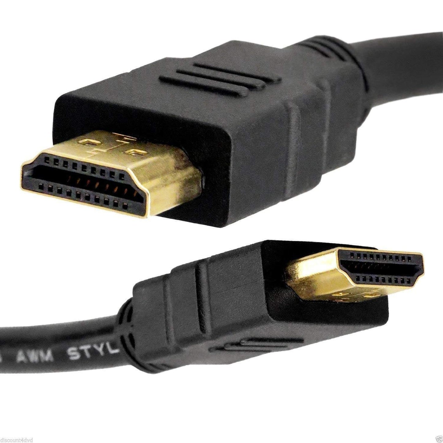 High-Speed Premium Series 19 Pin HDMI Male to Male Cable