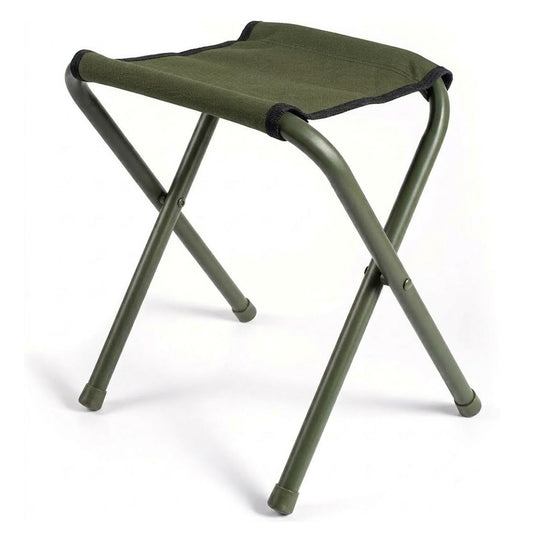 EYUVAA Portable Stool for Camping| Lightweight Compact Folding Seat for Smooth Seating Comfort| Durable & Compact Design for Outdoor Activities, Travelling, Trekking, Picnic & Garden