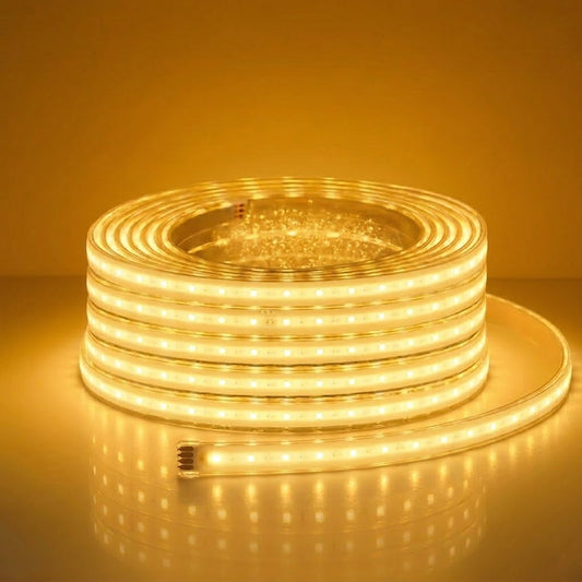 DECOVAA 9M LED Rope Light,Waterproof Decorative Strip Light with Indian Plug,Flexible PVC Tube Lights for Home Decor,Balcony,Ceiling,Garden,Party,Festival & Wedding Decoration