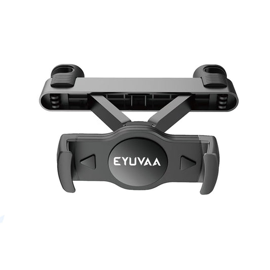 EYUVAA  Car Headrest Mobile Phone Mount & Tablet Holder| Back Seat Viewing with 360° Rotating Stand| Adjustable with Car Bracket for 4-10 inch Tablets & Smartphones