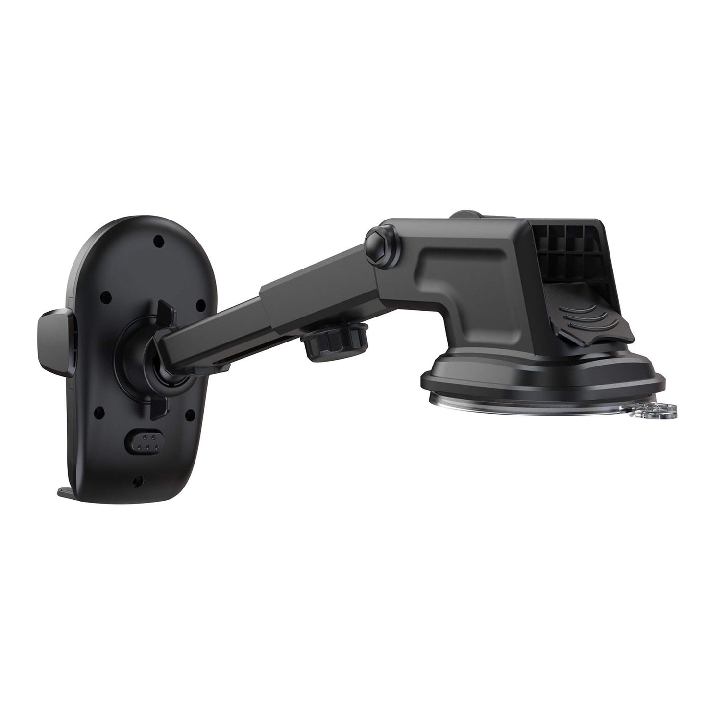 EYUVAA Car Mobile Phone Holder with Strong Suction Cup, Mobile Mount for Car, Adjustable 360° Rotating Phone Stand for Dashboard & Windshield, Compatible with All Smartphones