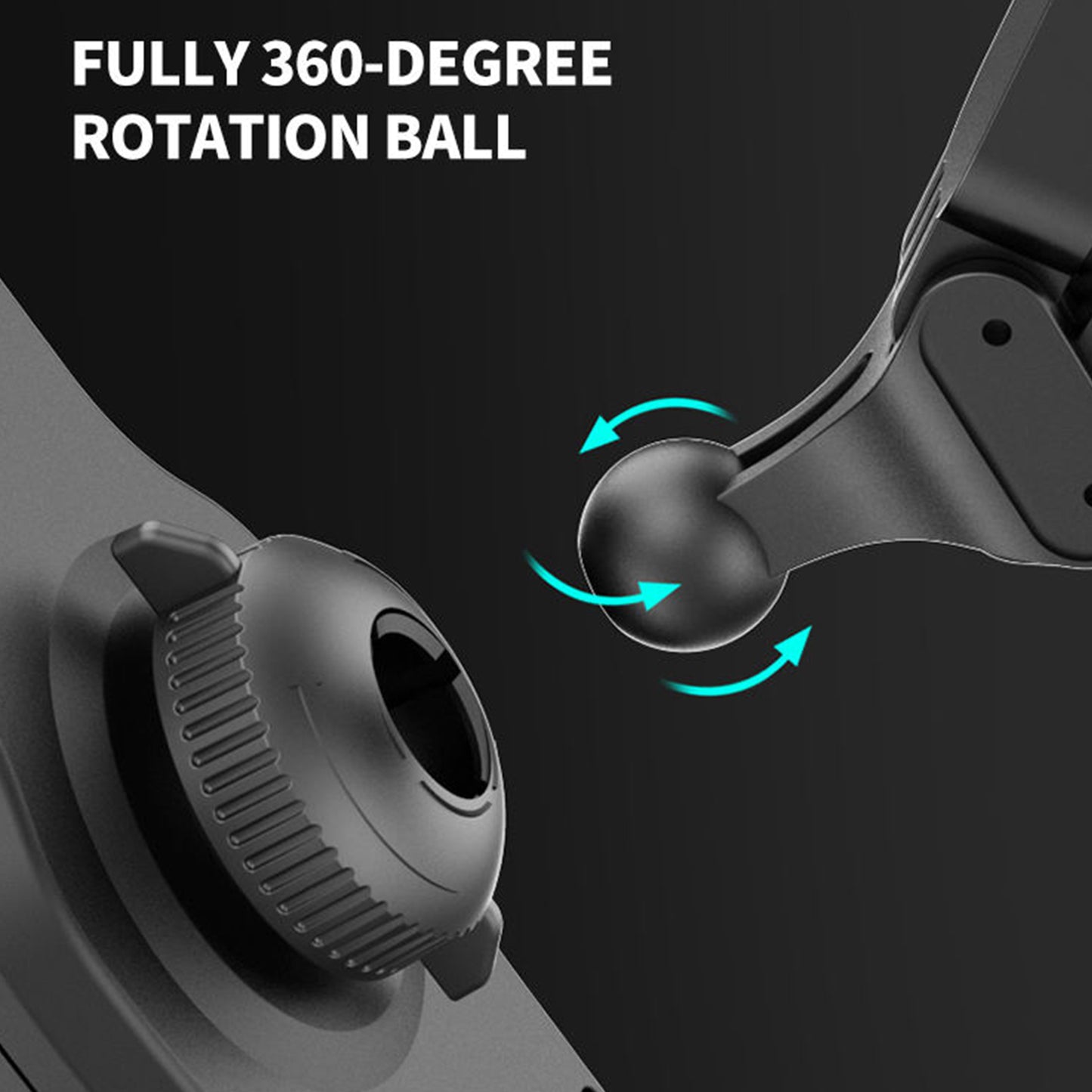 EYUVAA  Car Headrest Mobile Phone Mount & Tablet Holder| Back Seat Viewing with 360° Rotating Stand| Adjustable with Car Bracket for 4-10 inch Tablets & Smartphones