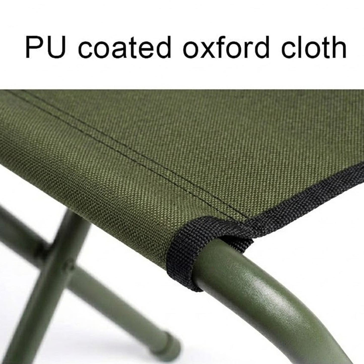 EYUVAA Portable Stool for Camping| Lightweight Compact Folding Seat for Smooth Seating Comfort| Durable & Compact Design for Outdoor Activities, Travelling, Trekking, Picnic & Garden