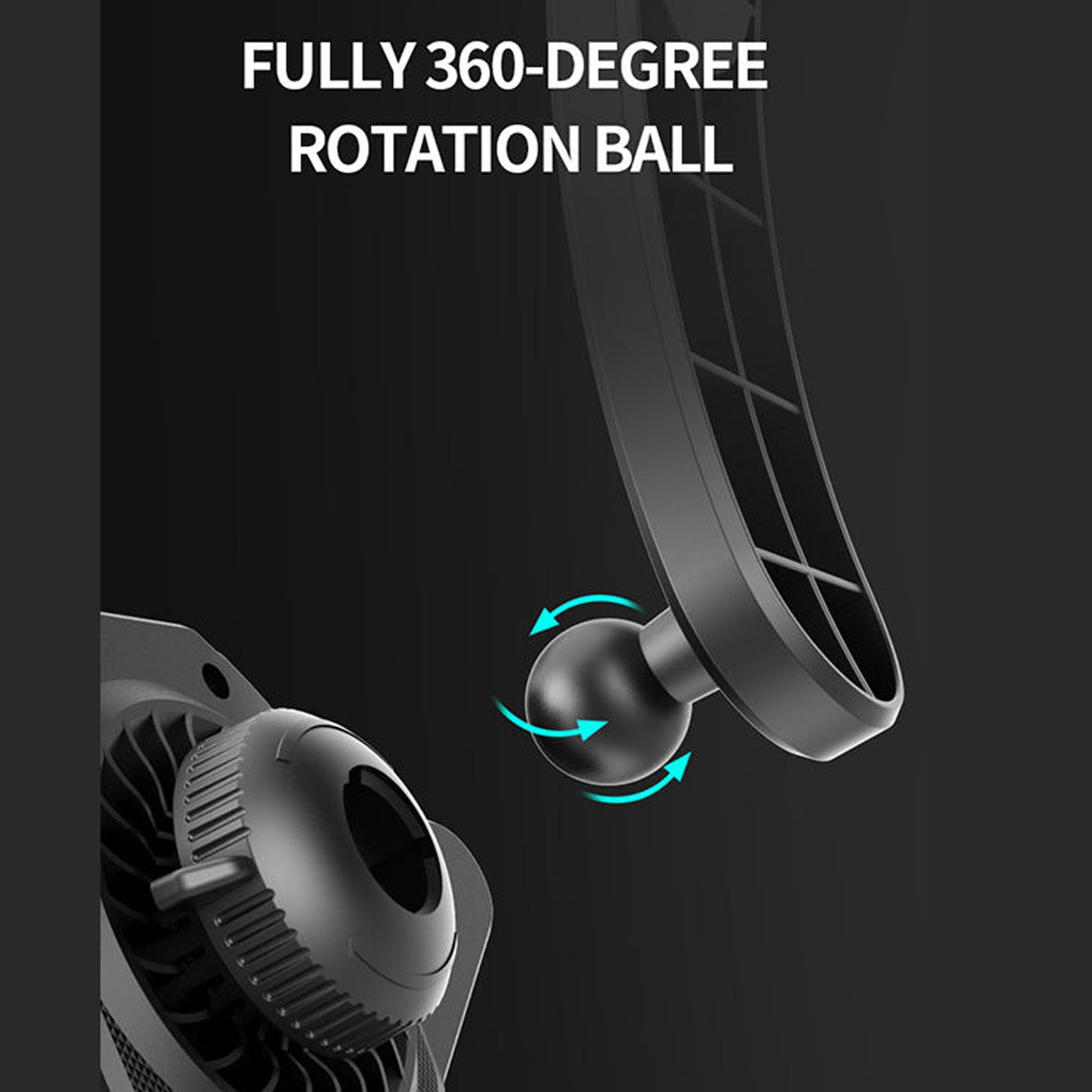 EYUVAA Adjustable Car Mobile Holder|360° Rotating Phone Stand for Dashboard & Windshield with Strong Suction Cup & Secure Grip| Compatible with 4 to 7 inches Smartphones