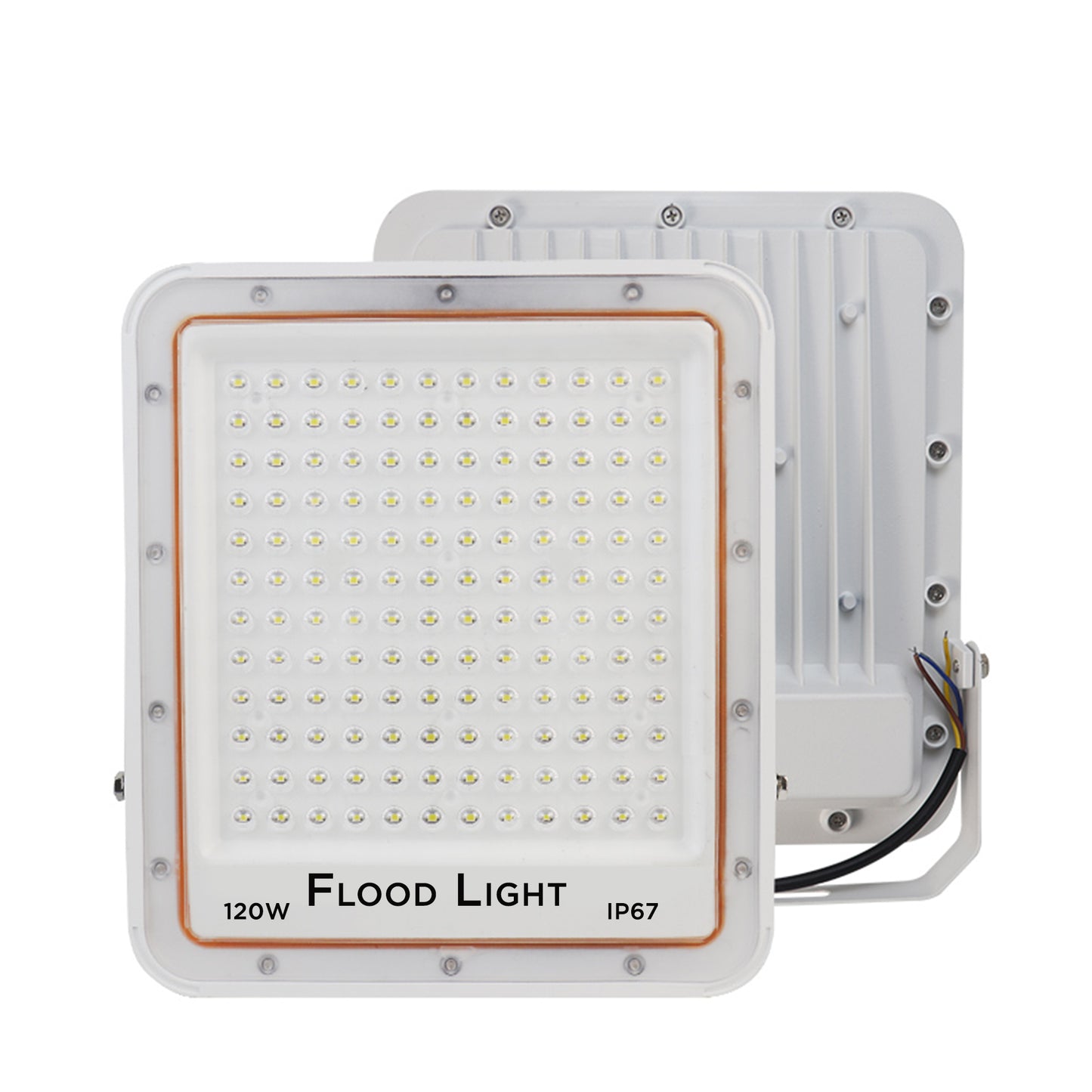 LED Flood Light Cool White light, Outdoor waterproof light boar LED Halogen Light for Indoor & Outdoor, Shop, Playground, Parking, Garden