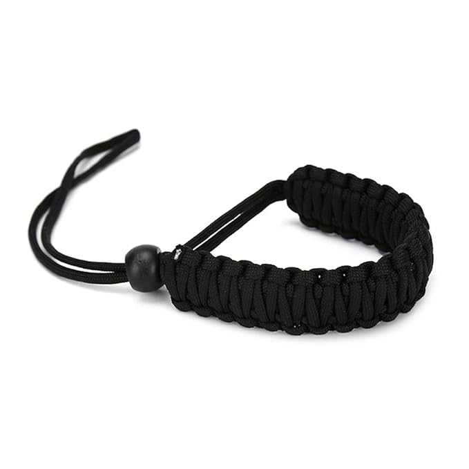 CHAMPKIA Paracord Camera Wrist Strap, Camera Belt, Hand Grip Strap, Braided Camera Hand Grip Wrist Adjustable hand strap for DSLR Camera, SLR cameras, Binoculars, Digital Camera