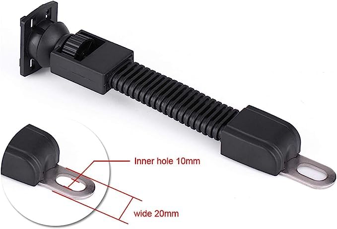 EYUVAA 360° Rotation Rearview Mirror Mount for scooty Bikes Scooter Universal Waterproof Bike Phone Holder Phone Mount for All Bikes Smartphones,