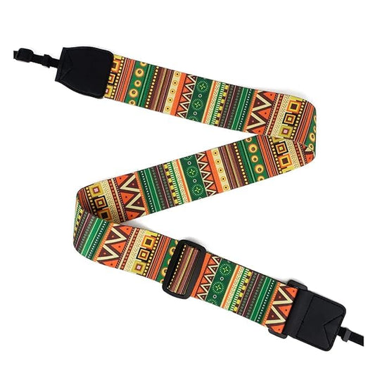 CHAMPKIA Camera Belt, Adjustable Strap DSLR Camera Neck Strap Belt Long Film Camera Shoulder Belt Compatible with DSLR, SLR Cameras Work for Men & Women