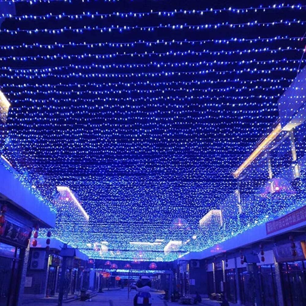 50 Meter still 250 LED String Lights for Home Decoration,Outdoor Indoor Waterproof Decoration Fairy Lights (Blue)