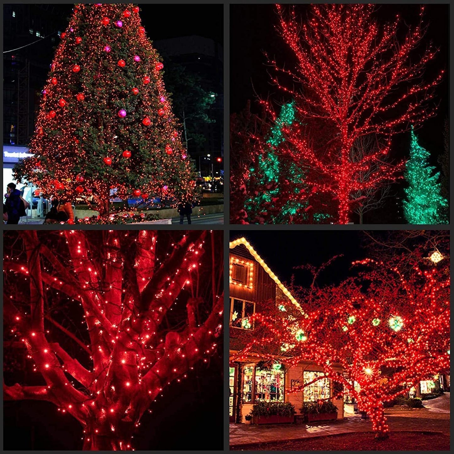 Outdoor Indoor 50 Meter 250 LED String Lights for Home Decoration,Waterproof Decoration Fairy Lights