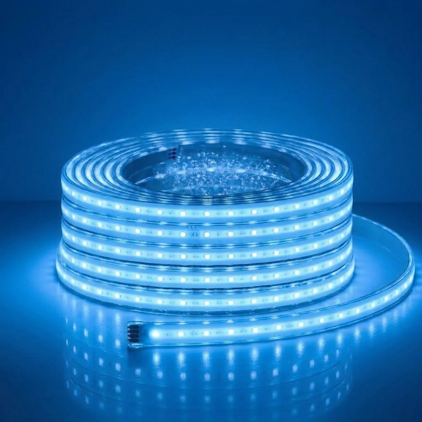 DECOVAA 9M LED Rope Light,Waterproof Decorative Strip Light with Indian Plug,Flexible PVC Tube Lights for Home Decor,Balcony,Ceiling,Garden,Party,Festival & Wedding Decoration