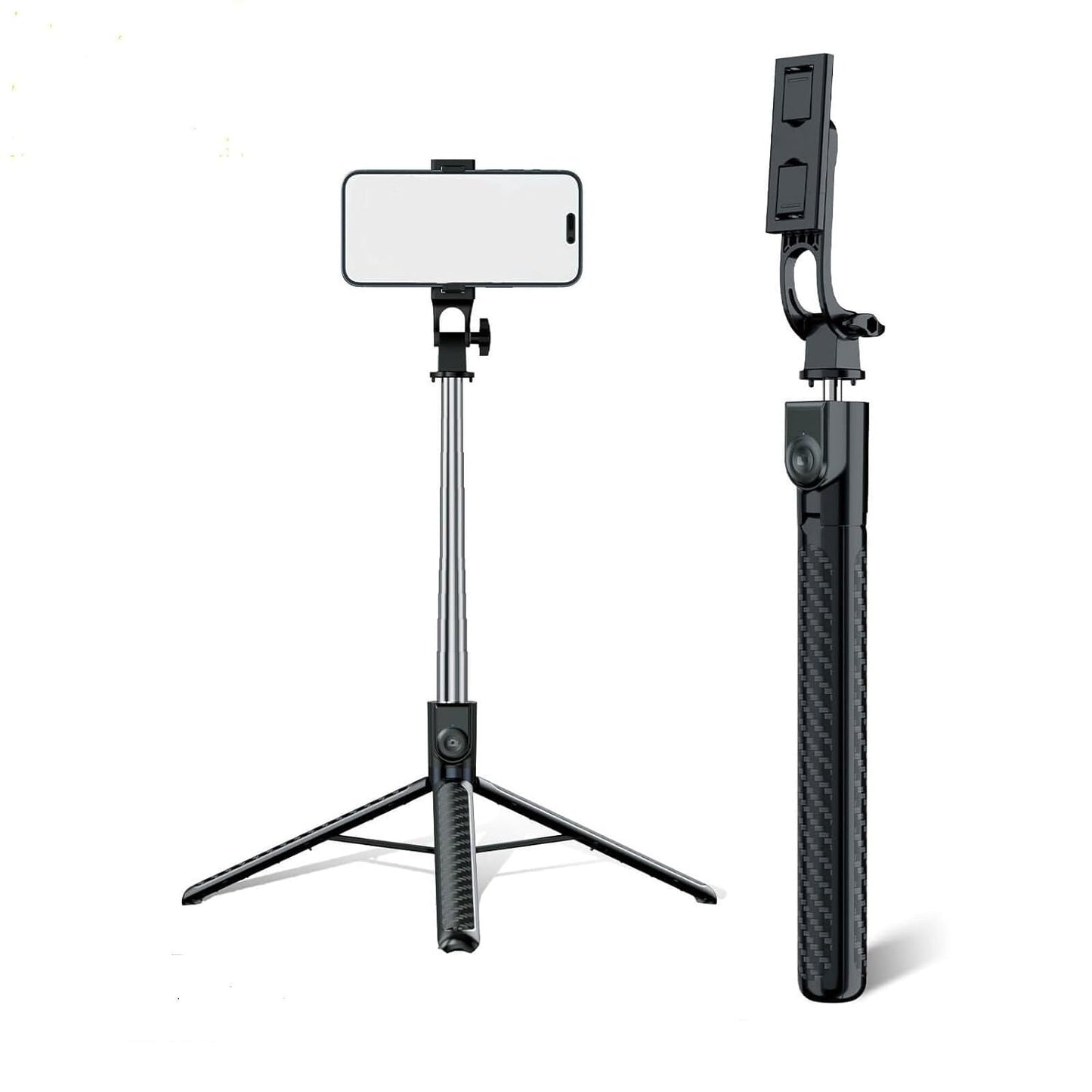 EYUVAA Selfie Stick Tripod for Mobile, Extendable 71inch with 360° Rotation Phone Holder, Bluetooth Remote for Vlogging, Photography & Video Recoding Compatible with All Smartphones