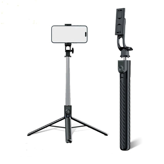 EYUVAA Selfie Stick Tripod for Mobile, Extendable 71inch with 360° Rotation Phone Holder, Bluetooth Remote for Vlogging, Photography & Video Recoding Compatible with All Smartphones