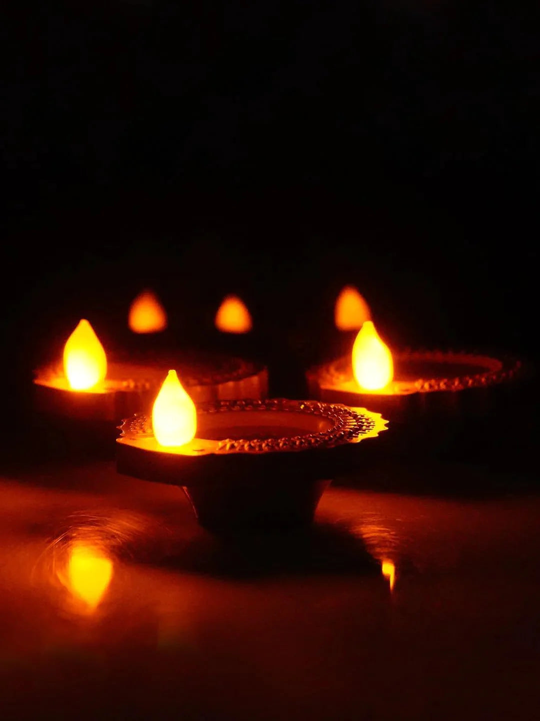Led diya best sale for diwali