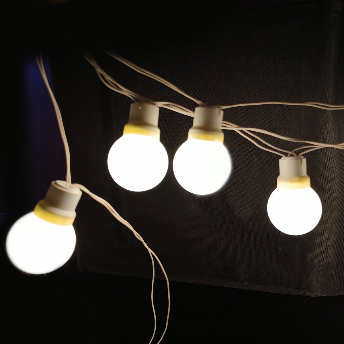 20 LED Shatterproof Bulb String Light, Waterproof Indoor Outdoor Lights for Home Decoration(22 Feet)