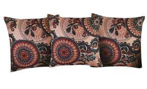 EYUVAA Digital Printed Sofa Cushion Cover Pack of 5, (40x40 cm or 16x16 Inch)