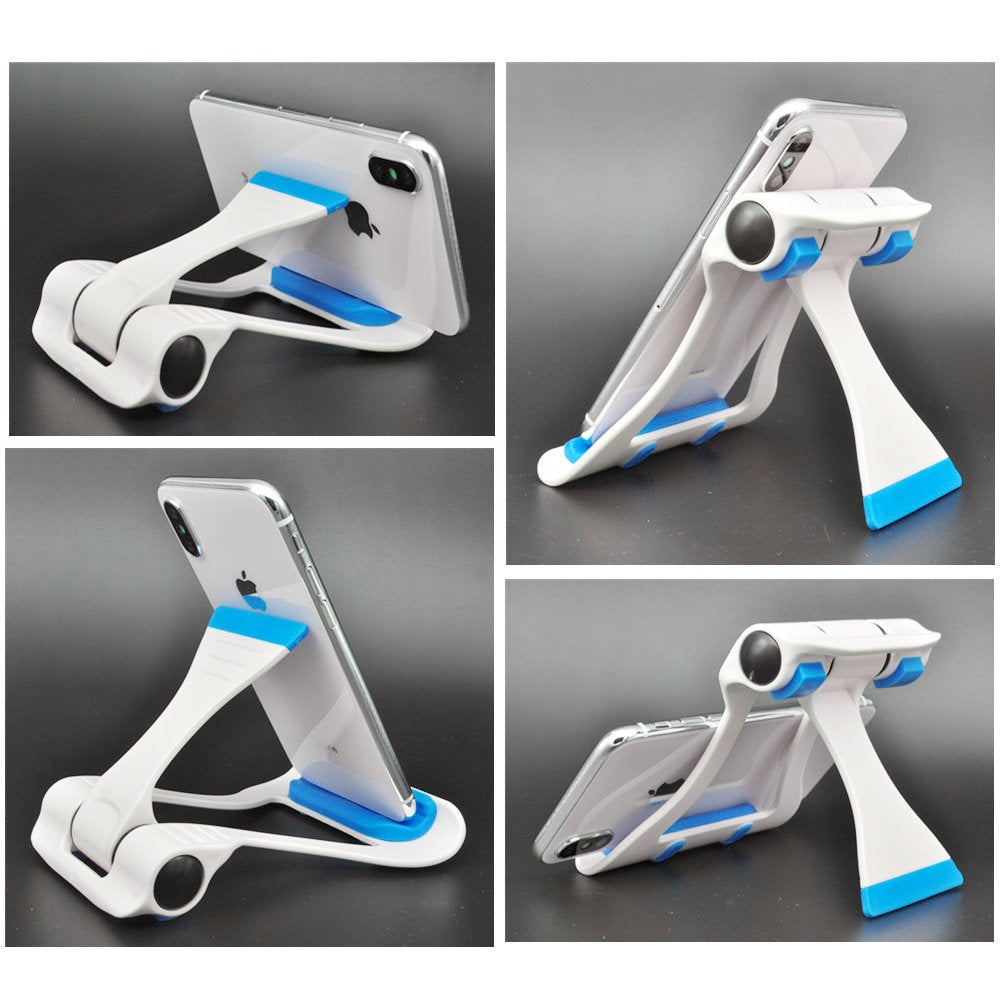 2 in 1 Models Adjustable Universal Foldable Cell Phone & Tablet Stand