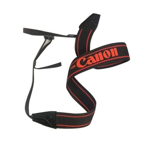 Neck Shoulder Load Bearing Belt for Canon All Series DSLR, SLR Cameras (Microfiber)
