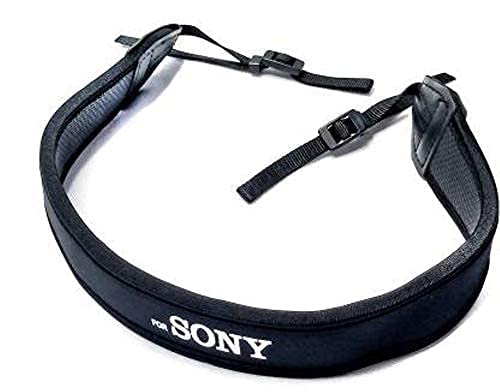Sony Camera Belt Neck,Shoulder Elastic Strap Belt for All Series DSLR, SLR Cameras Work microfiber cloth