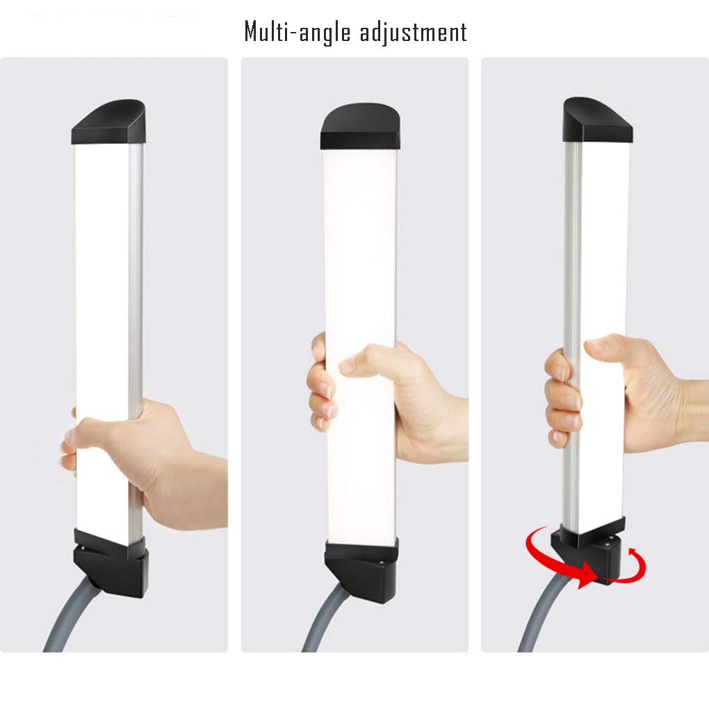 Eyuvaa 45W Double Arm LED Fill Selfie Light with 70″ Stand Photography Makeup Studio Kit