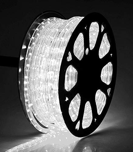 40 Meter LED Strip Light with Adapter | Waterproof Ceiling Light for Home Decoration (Cool White)