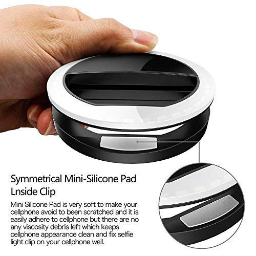 36W LED Beauty Selfie Ring Light Universal Ring Shape for All Smartphones & Tabs