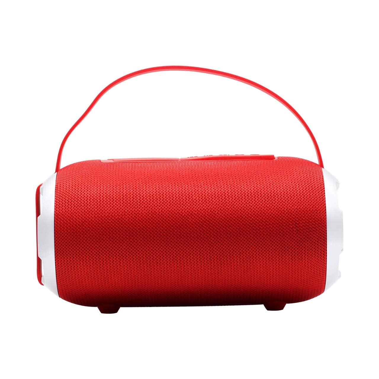 10W Wireless Portable Bluetooth Speakers (TWS, Red)