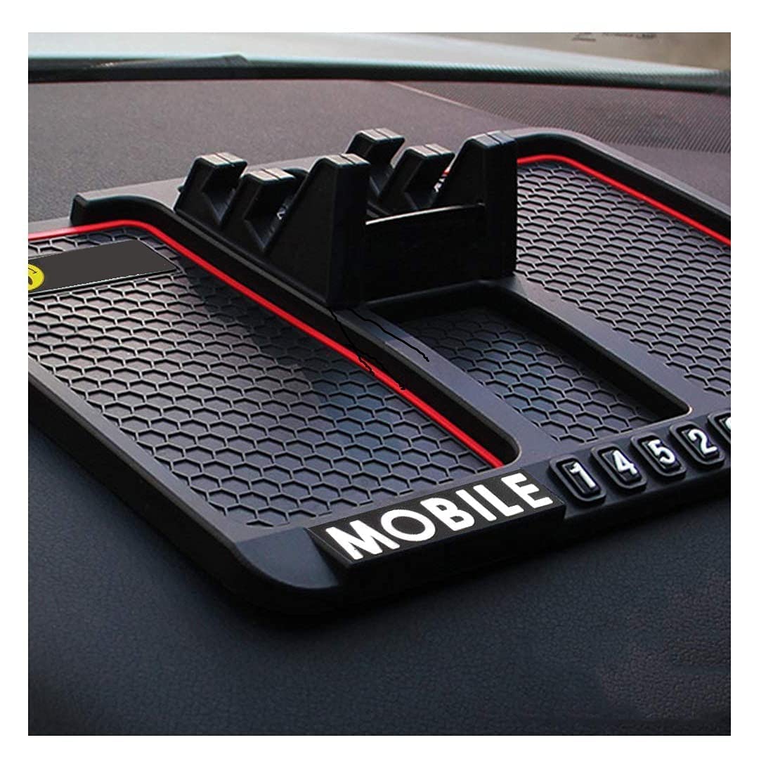 EYUVAA Anti-Slip Car Dashboard Mat & Mobile Phone Holder Mount Sticky –  Eyuvaa