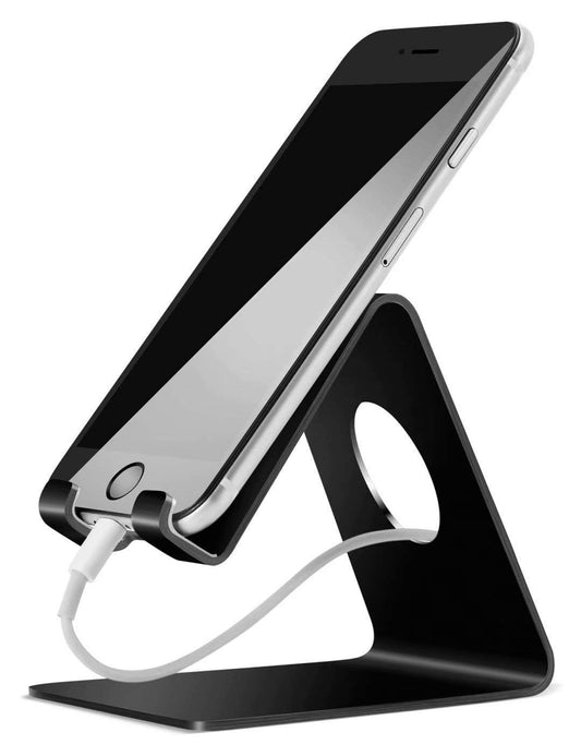 EYUVAA Adjustable and Foldable Desktop Phone Holder Stand Compatible with All Mobile Phone