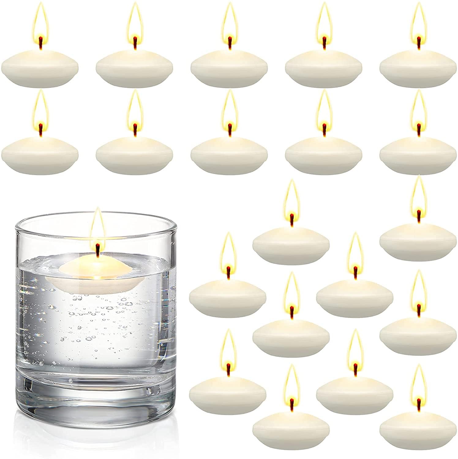 Floating votive candles sale wedding