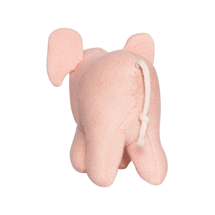 Small Soft Cute Elephant Stuffed Soft Plush Animal Toy for Kids Room Home Decoration Birhtady Gift Toys (9cm,Pink)