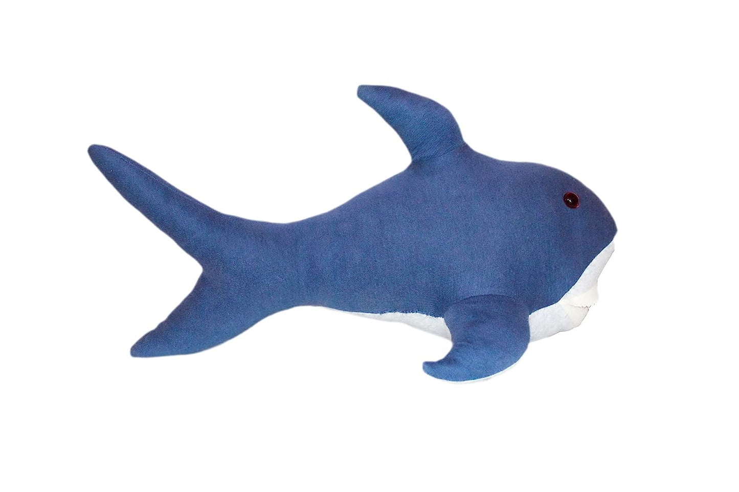 16 inches Shark Plush Soft Toys for Kids (Blue)
